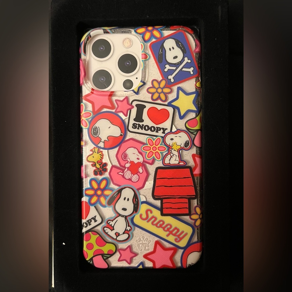 Velvet Caviar Snoopy Phone Case - Red, Pink, Blue